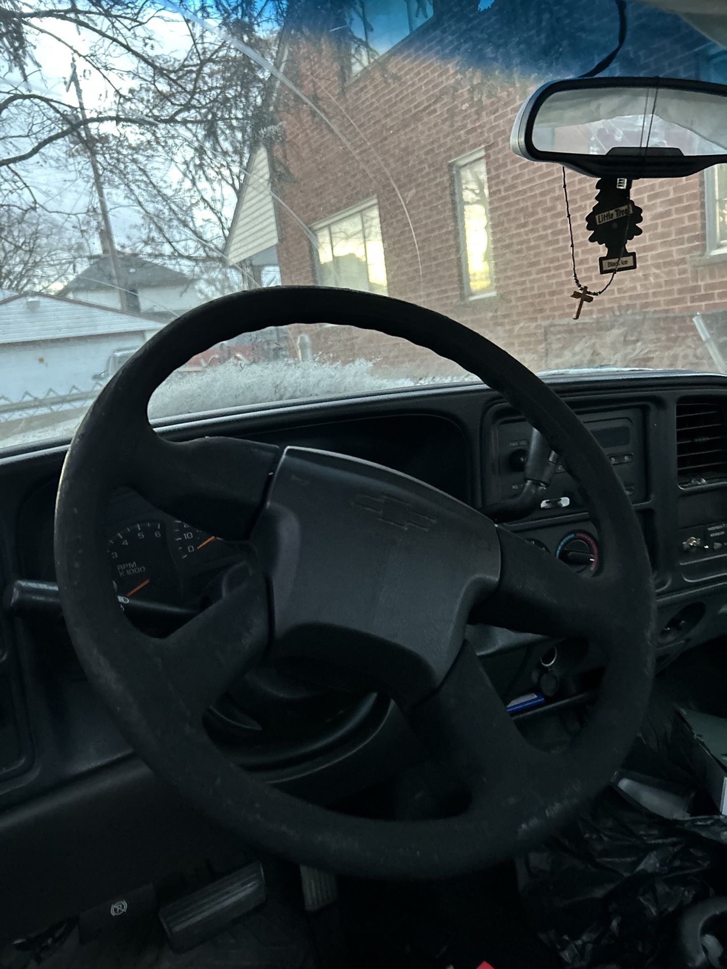 2003 Silverado Interior