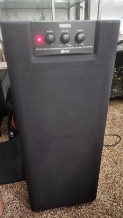 Yamaha YST-SW150 Active Subwoofer