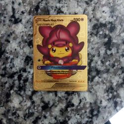 Pikachu Mega Altaria