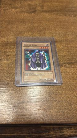 1996 Yugioh Rogue Doll SDK-008