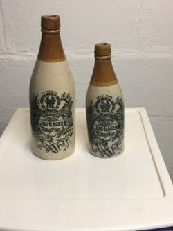 2 CHRISTIAN MOERLEIN BOTTLES