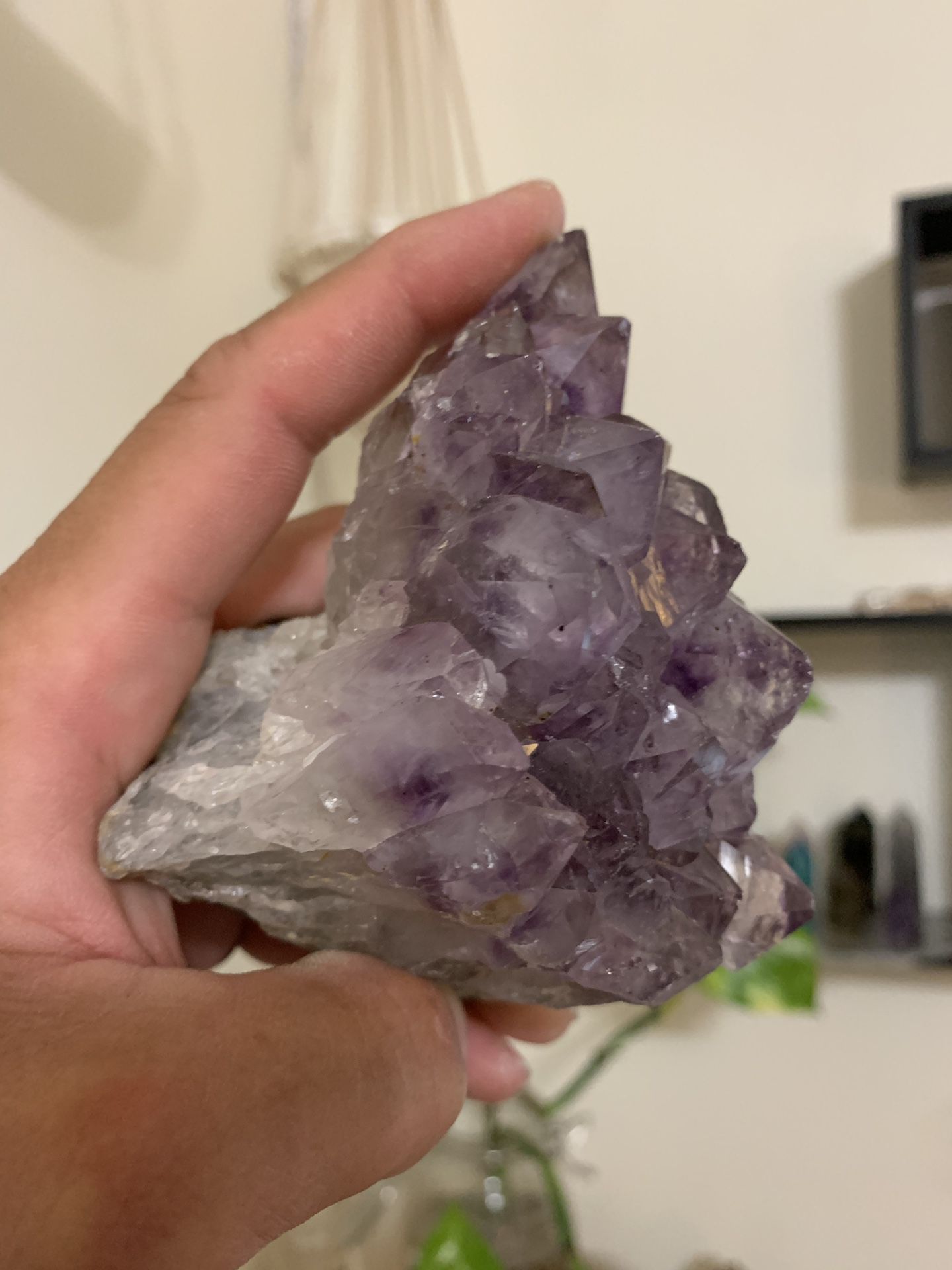 Amethyst Raw Healing Crystal