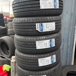 225/55/19 Kumho Tires 