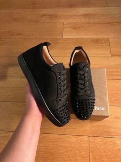 Christian Louboutin suede