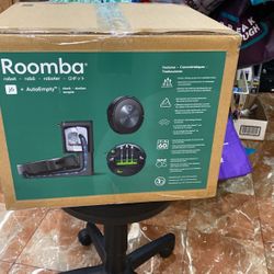 NIB: iRobot Roomba J6+ Self-Emptying Robot Vacuum