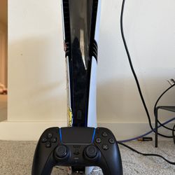 PS5 Pro 2TB With Controller 