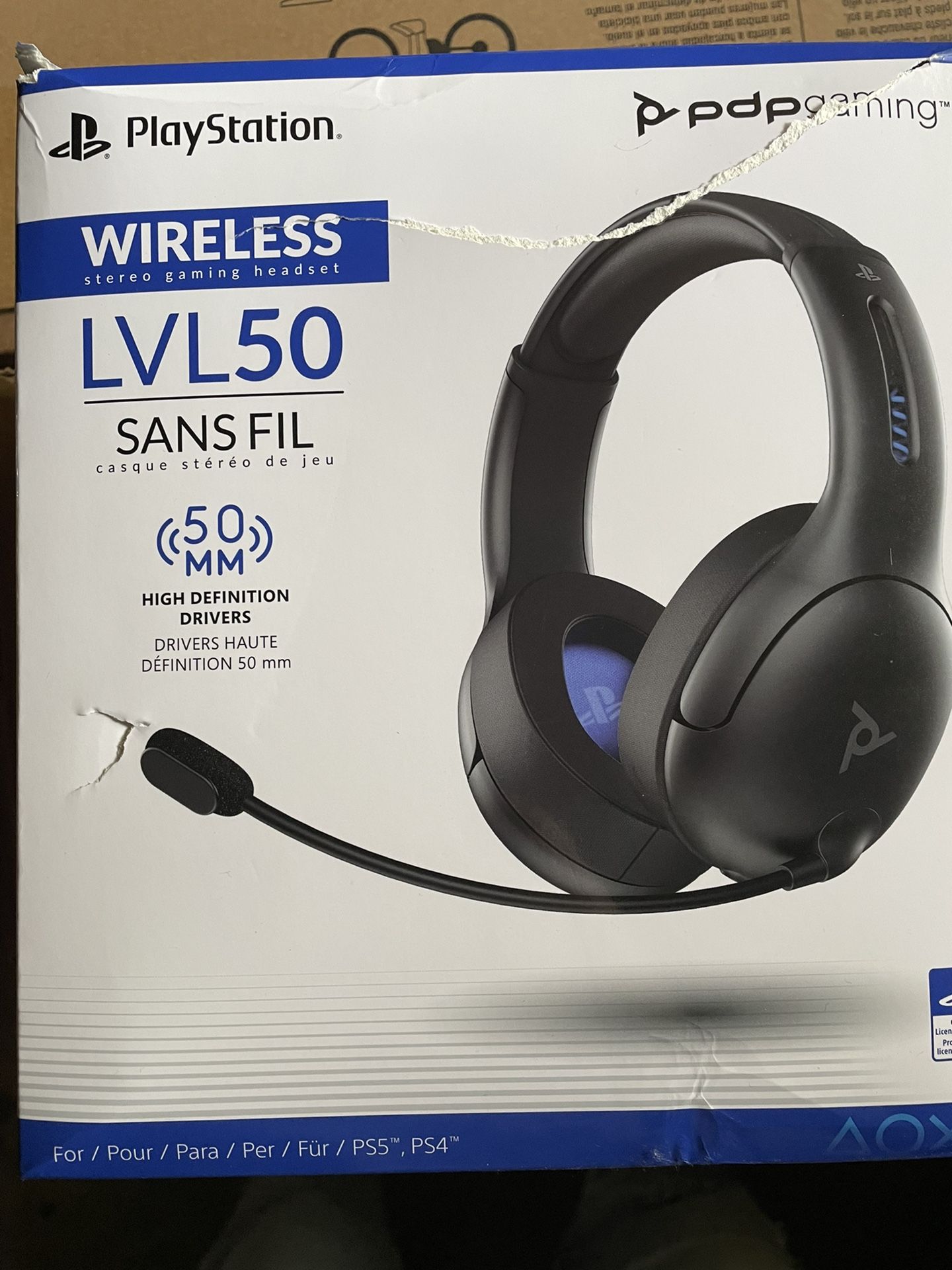 Wireless Stereo Gaming Headset