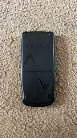 Texas Instruments Calculator