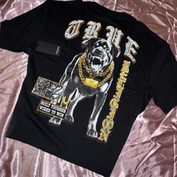 True Religion/ROTTWEILER Over Sized Tee