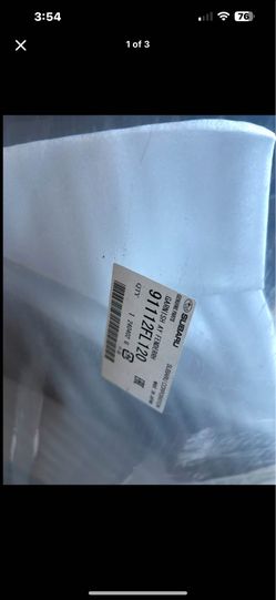 2018-2023 Subaru Crosstrek Right Front Fender Flare