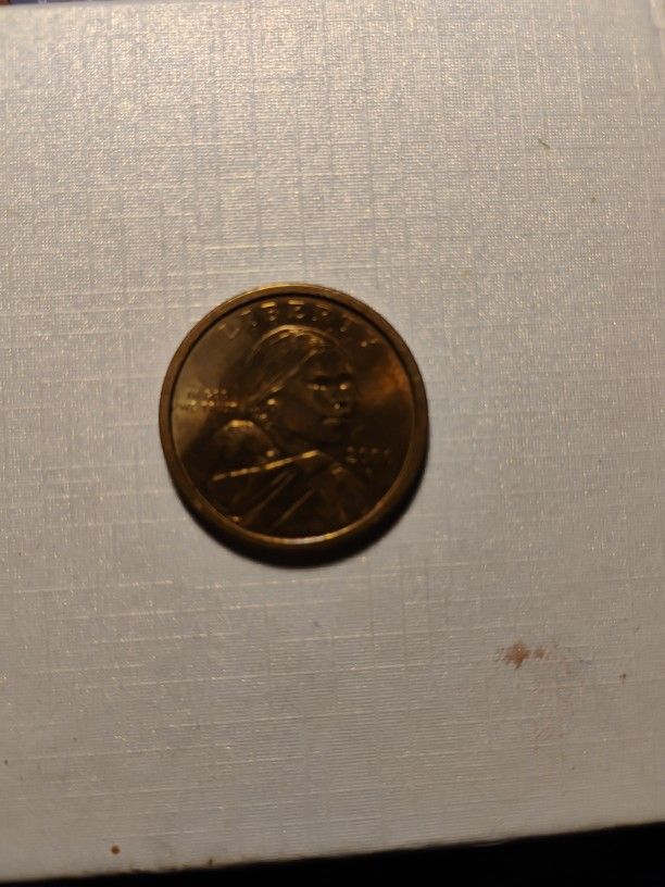 RARE 2000-D Sacagawea $1 - MINT ERROR? - MUST SEE!