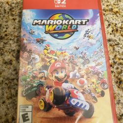 Mario Kart World 