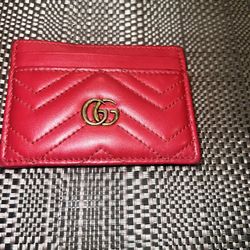 Gucci GG Marmont Card Case 