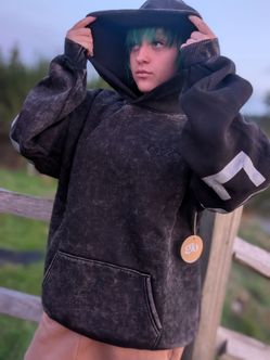 GLO Oversized Hoodie