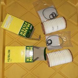 Mercedes Oil Filters New