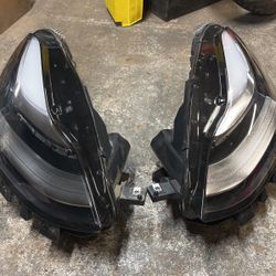 Tesla Headlights 