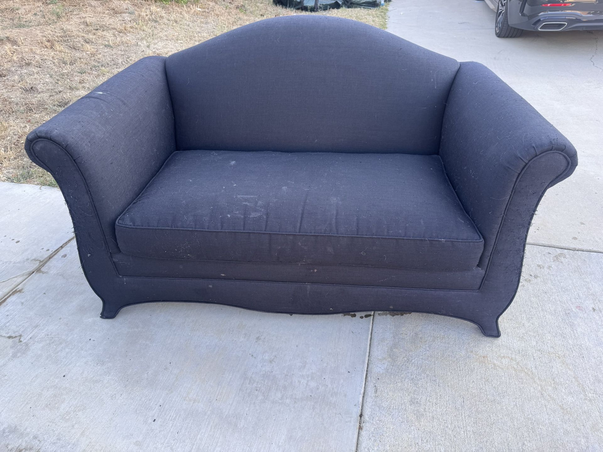 Black Couch 