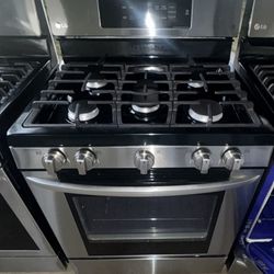 LG 5 Burner Gas Stove