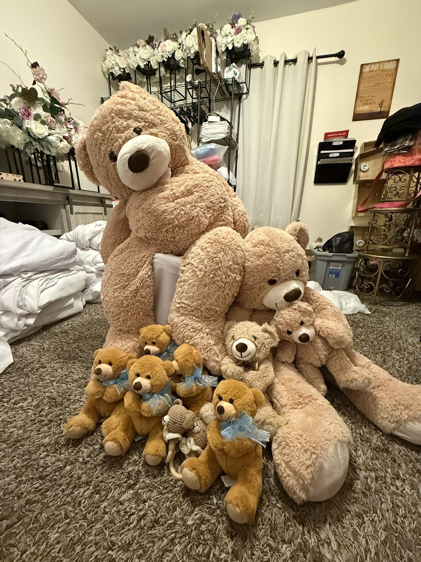 Bears For Party (used For Gender Reveal)