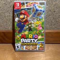 Mario Party Superstars For Nintendo Switch