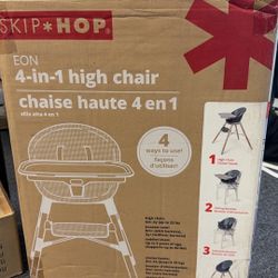 Skip Hop Sop 4 In 1 High Chair