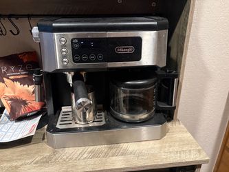 Delonghi espresso machine