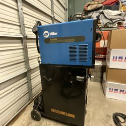 Miller Welder Econotig W/cart