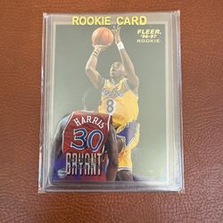 1996-97 Fleer Basketball #233 Kobe Bryant Rookie Card