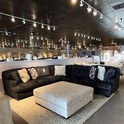 Grey 3PC Sectional Couch