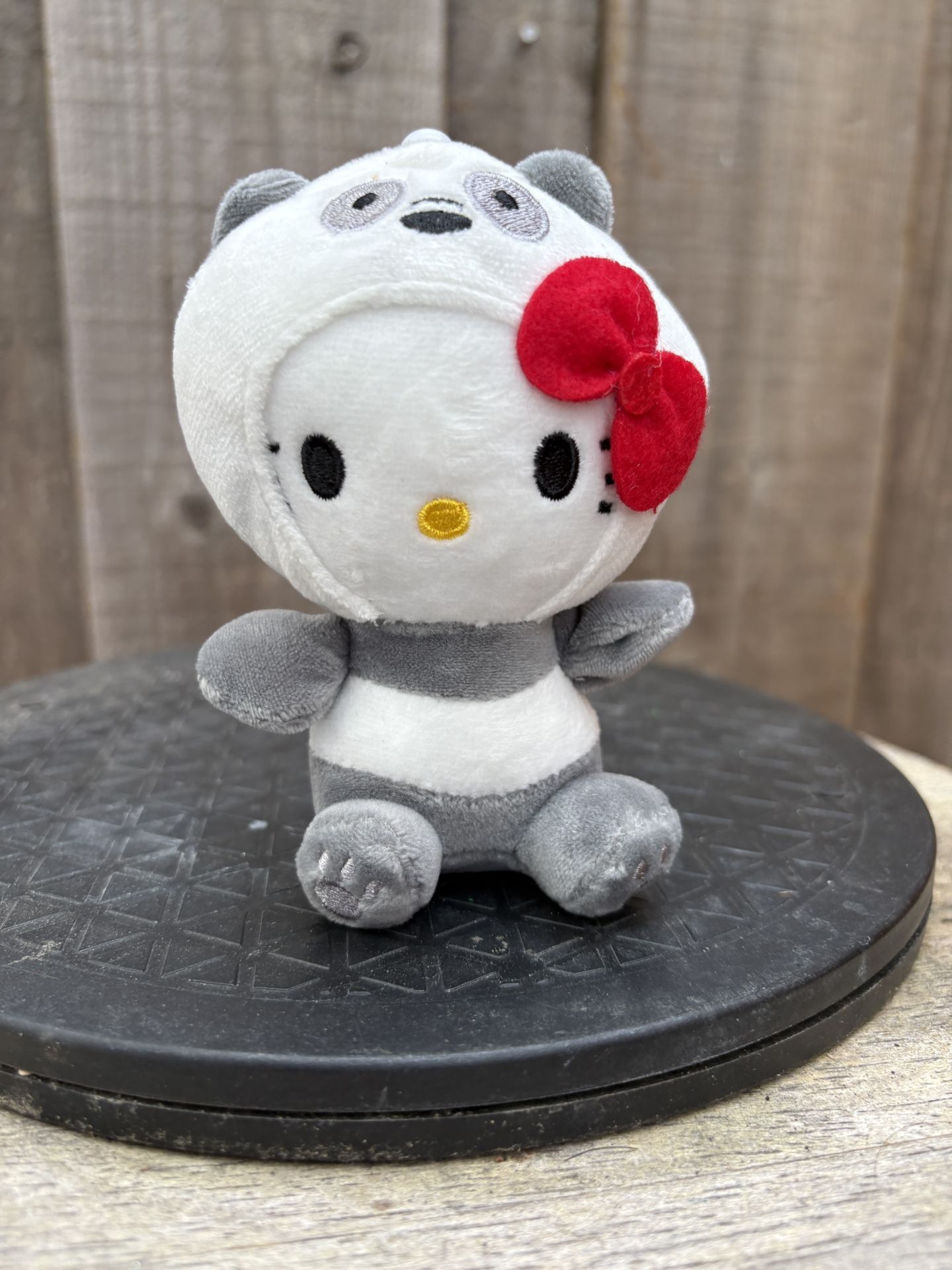 Hello Kitty Plushie Keychain!