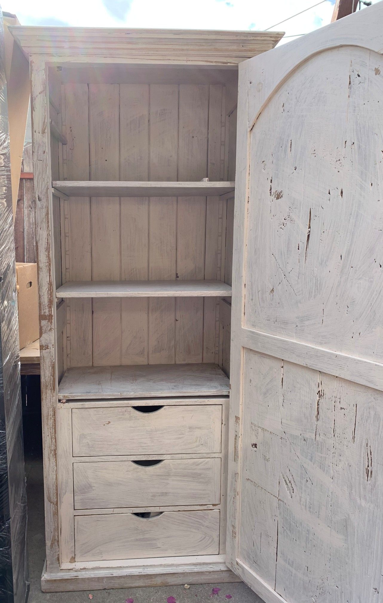Antique Armoire Victorian Style