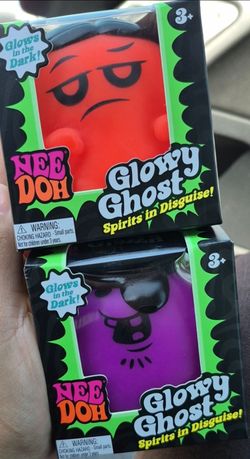 Nee Doh Glowy Ghost