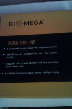 Digital Tens Unit, 2-Channel