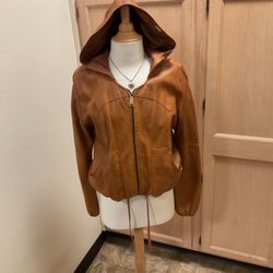 Vintage Leather Jacket