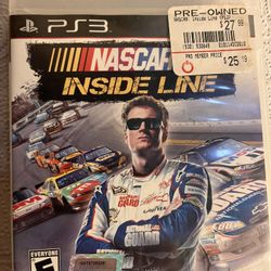 NASCAR Inside Line (PS3)