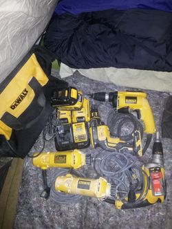 Dewalt tools & batteries