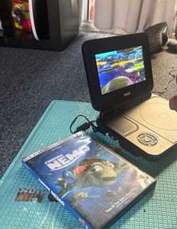 Dvd and blu-ray collection with dvd player