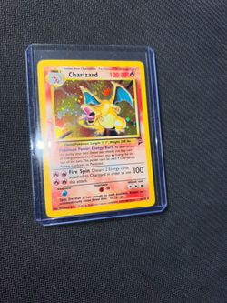 Pokemon Cards Base Set 2 Charizard