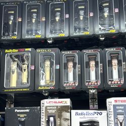 Clippers & Trimmers 25% -35% off BabylissPro