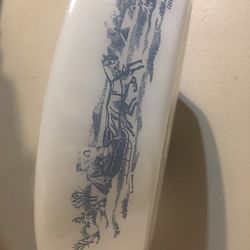Currier And Ives Dish 