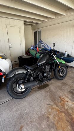 2019 Honda Rebel 300