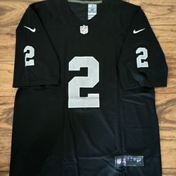 Ashton Jeanty Raiders Jersey..Stitched..Inbox With Your Size Info 