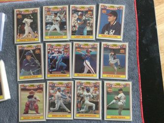 1990 Topps Rookies set