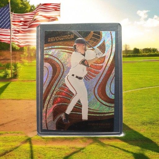 2023 Panini Chronicles Revolution No. 1 Jackson Holliday Baltimore Orioles Top Prospect