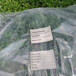 20 In Drape Ring Aluminum. Set Of 2 Local Pick Up Only Great For Lil Girls  Room Over Her Bed Draped In Her Fav https://offerup.com/redirect/?o=RmFicm