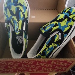 Vans Slip-on 9.0 Toddler New In Box
