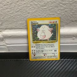 Chaney Vintage Pokémon Card 