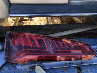 Audi left Tail Light 2019
