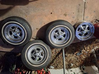 Cragar wheels