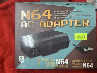 N64 ac/Adapter